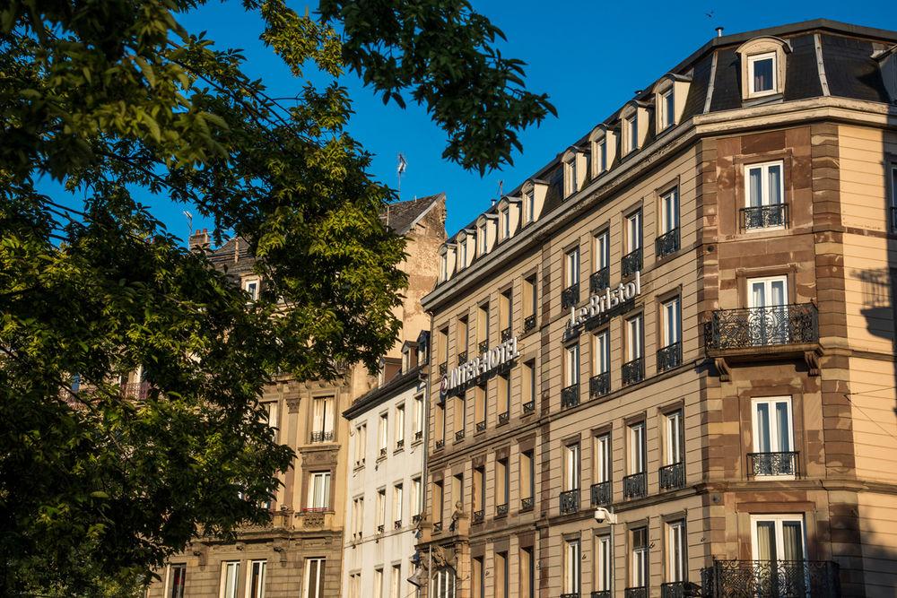 Hotel Le Bristol Strasbourg Gare エクステリア 写真