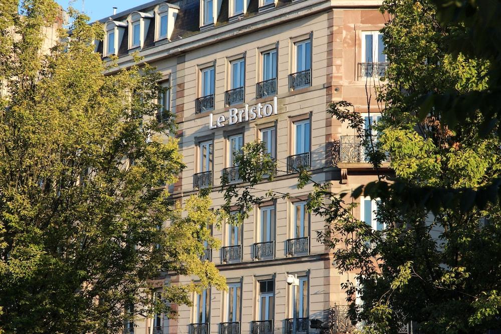 Hotel Le Bristol Strasbourg Gare エクステリア 写真