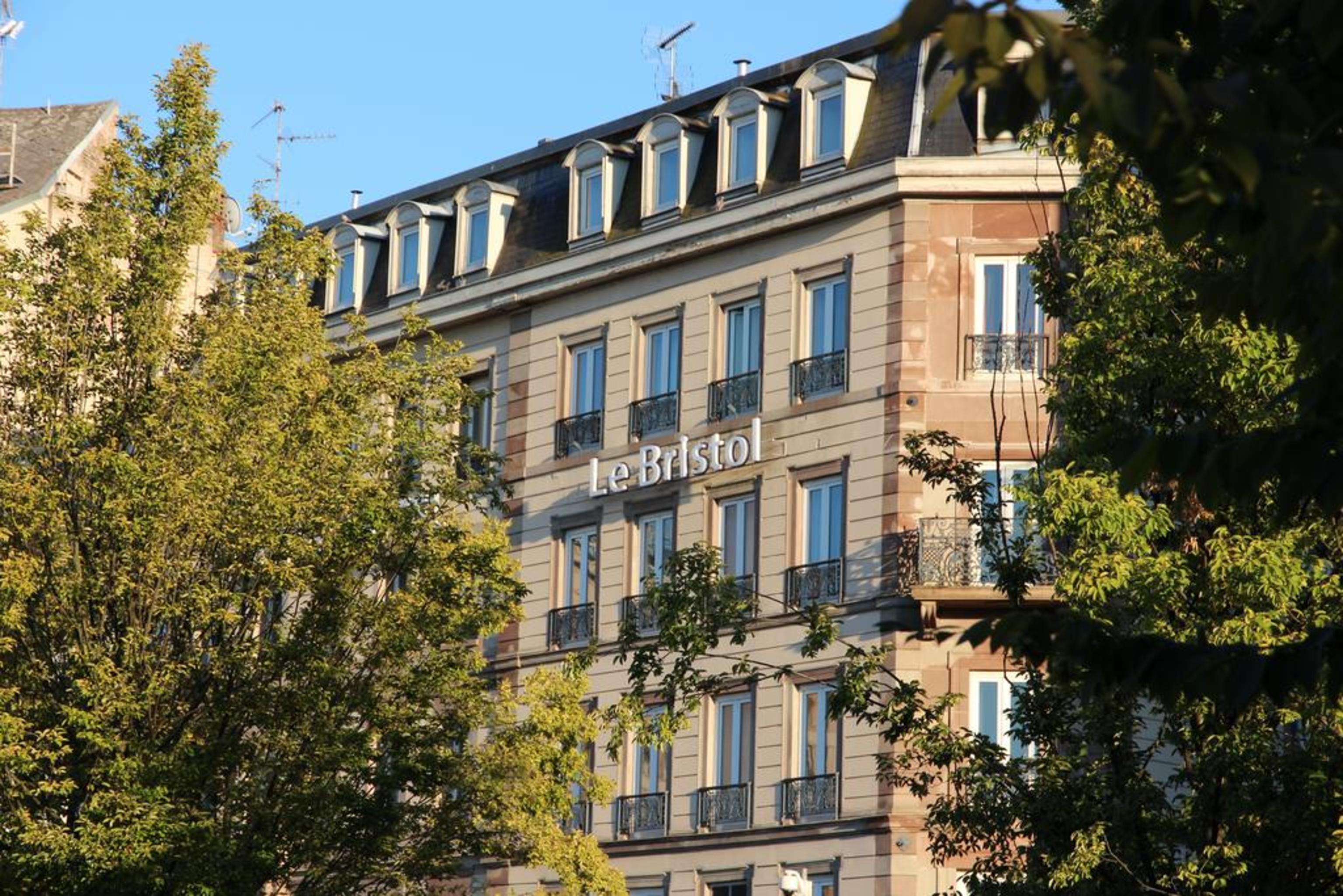 Hotel Le Bristol Strasbourg Gare エクステリア 写真