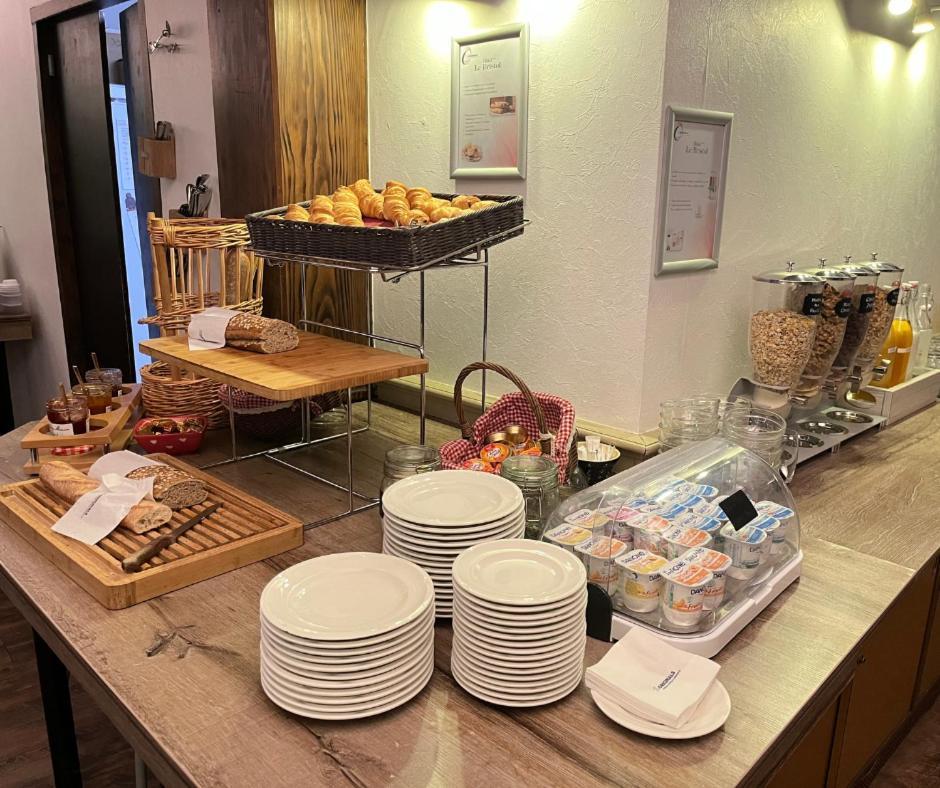 Hotel Le Bristol Strasbourg Gare エクステリア 写真
