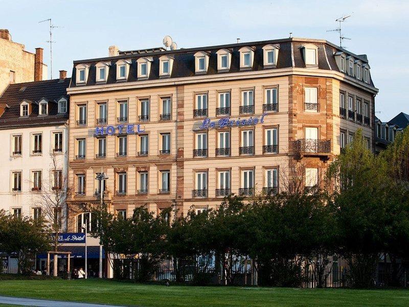 Hotel Le Bristol Strasbourg Gare エクステリア 写真