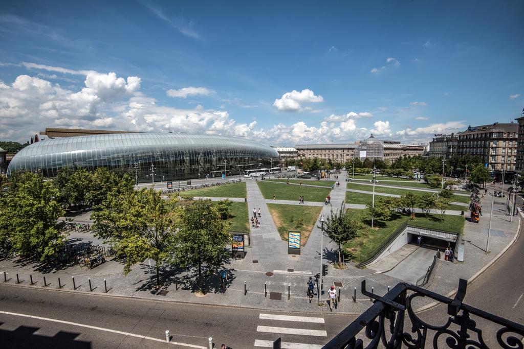 Hotel Le Bristol Strasbourg Gare エクステリア 写真
