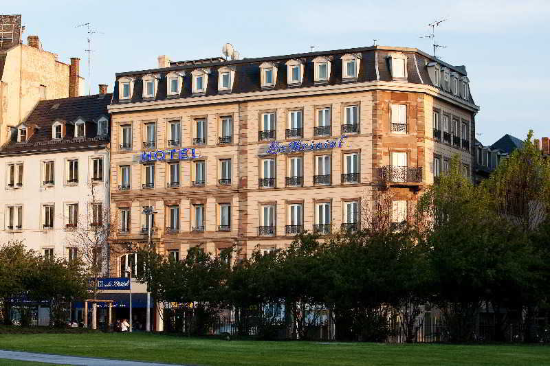 Hotel Le Bristol Strasbourg Gare エクステリア 写真